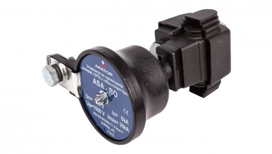 Ogranicznik przepięć A 440V 5kA ASA 440-5BO E2 K /z odłącznikiem/ 63-930388-021