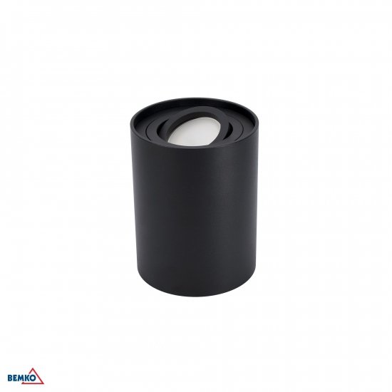 DOWNLIGHT ORTAL REGULOWANA fi96 GU10 MAX. 1x50W CZARNA