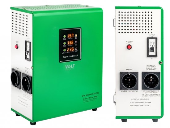 Przetwornica solarna GREEN BOOST MPPT 3000 (120-350VDC)