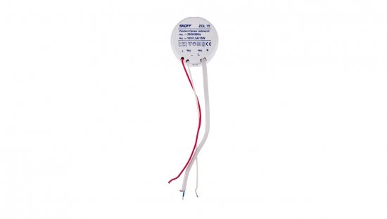 Zasilacz LED 10V ZOL 15/10V-15W 02-03-01-01-0009