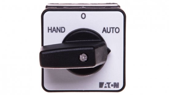 Łącznik krzywkowy HAND/AUTOMATIC 2P 20A do wbudowania T0-2-15432/E 034110