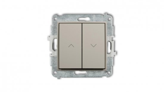 MINI Mechanizm łącznika zwiernego żaluzjowego taupe 60MWP-8