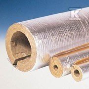 Otulina z wełny mineralnej Paroc Section Alucoat T gr.30mm śr. 22mm /1,2m/