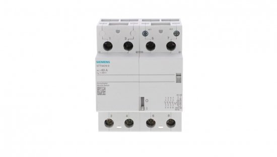Przekaźnik instalacyjny bistabilny 63A 4Z 230V AC 5TT4474-0