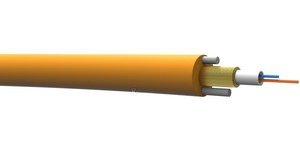 Kabel światłowodowy doziemny tc'DAC-2J, 5.3mm, G657A1, (1km)
