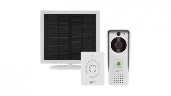 GoSmart Dzwonek wideo IP-09D z Wi-Fi, akumulatorem i panelem solarnym H4030