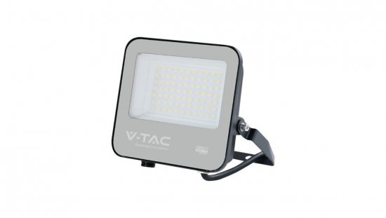 Projektor LED 50W 5740lm 4000K Dioda CREE 115LM/W IP65 Czarny 6 Lat Gwarancji 232166