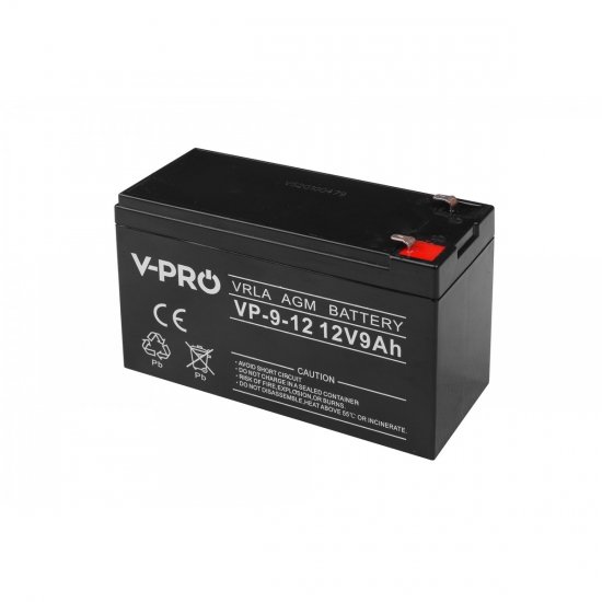 Akumulator AGM VPRO 12V 9 Ah