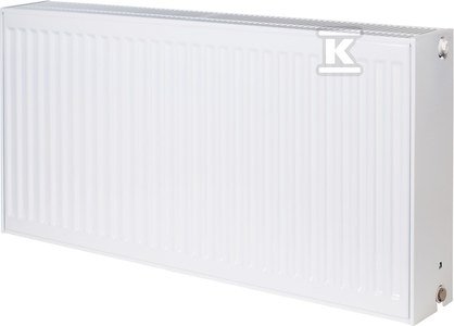 Grzejnik PURMO C33 500x2000, moc grzewcza: 4070W (75/65/20°C), grzejnik stalowy płytowy z podłączeniem bocznym, PURMO Compact, biały RAL9016