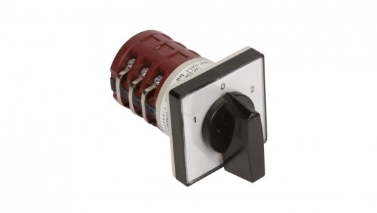 Łącznik krzywkowy 1-0-2 3P 10A do wbudowania 4G10-53-U R014 63-840343-011