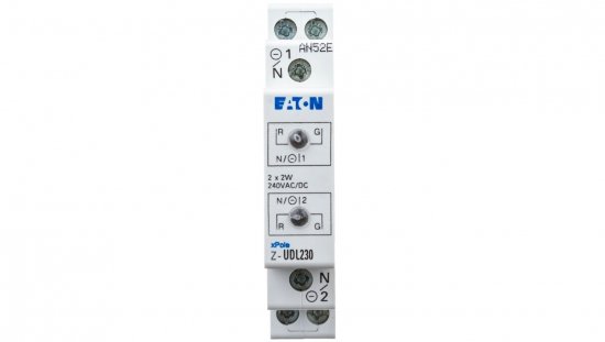 Lampka sygnalizacyjna 5mm czerwona 110-240V AC/DC Z-UDL230 284927