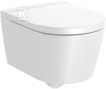 MISKA WC PODWIESZ. RIMLESS ROUND COMPACT