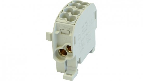 Blok rozdzielczy SCB 25-Cu (80110) SIMBLOCK szary 81503002