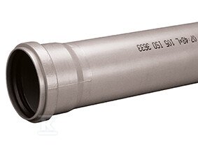 Rura PVC 75x2.5x250 popiel sanitarna 3043776