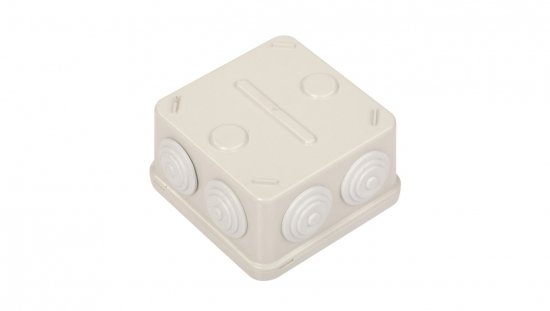 Puszka natynkowa LIGHT 88x88x52 7xM25 IP54 EP-088