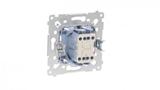 Simon 54 Łącznik żaluzjowy trójpozycyjny 1-0-2 mechanizm 250A 250V, szybkozłącza, SZW1KM