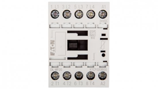 Stycznik mocy 12A 4Z 0R 24V DC 0Z 0R DILMP20(24VDC) 276985