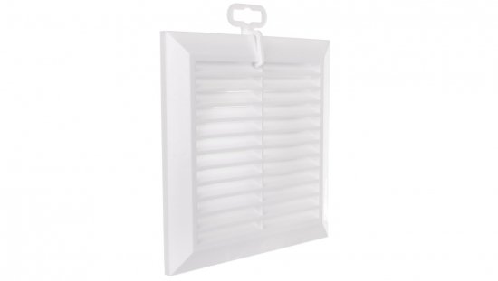 Kratka wentylacyjna 137x137mm fi 100mm biała T61