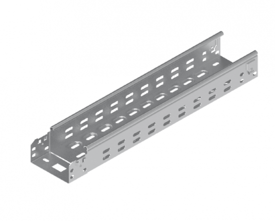 Korytko kablowe perforowane 200x60 grubość 1,0mm KGJ/KGOJ200H60/3 161016 /3m/