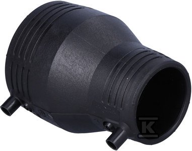 Redukcja elektrooporowa d90x63 PE100, SDR11, PN10 gaz/PN16 woda