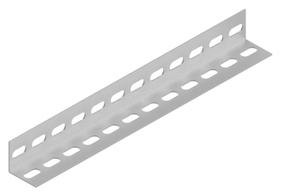 Kątownik cynkowany perforowany 35x35mm 2m 2mm KTC35H35/2 620620