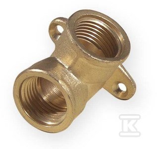 KOLANO METALOWE GW/GW 1/2  PVC-C