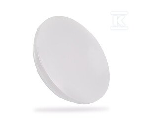 Plafoniera LED sufitowa 12W 840lm 3000K/4000K/6000K IP44 CCT z przełącznikiem do zmiany barwy światła HCL1204AT