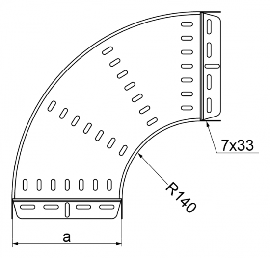 Kolanko 90 stopni KKPJ200H42 140414