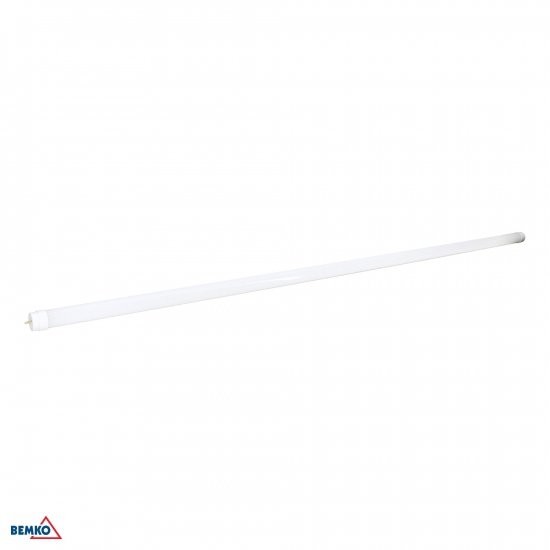 TUBA LED 230V T8 1200MM 18W 1850LM 3000K WW SZKŁO MLECZNA (KARTON 25SZT.)