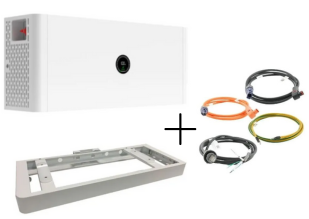 GROWATT Moduł kontroler APX 98034-P2 + kabel + podstawa/odpowiedni dla MOD/MID-XH