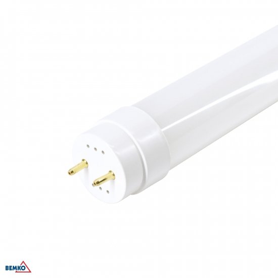 TUBA LED 230V T8 1200MM 18W 1850LM 6000K CW SZKŁO MLECZNA (KARTON 25SZT.)