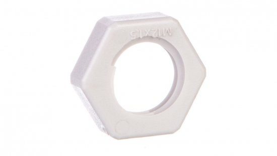 Nakrętka poliamidowa M12 jasnoszara 116 M12 LGR PA 2048906 /100szt./