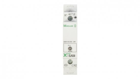 Lampka modułowa czerwona 110-240V AC/DC Z-EL/R230 284921
