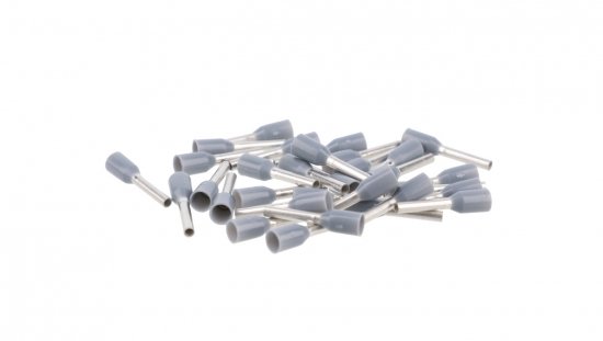 Tulejka kablowa izolowana AHI DIN N 0,75/8GY 61801630 /500szt/