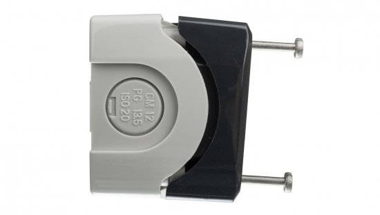 Obudowa kasety 4-otworowa 22mm szara IP65 XALD04