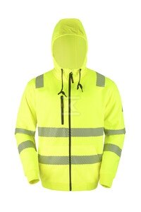 BLUZA HI-VI (FLUO) ŻÓŁTA M