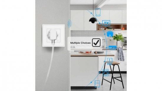 Gniazdo WiFi Smart 16A Podtynkowe R4054