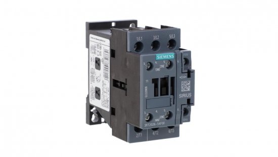 Stycznik mocy 25A 3P 110V AC 1Z 1R S0 3RT2026-1AF00