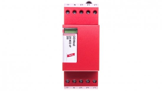 Ogranicznik przepięć Typ T3 4P 8kA 1,5kV DEHNrail M 4P 255 953400