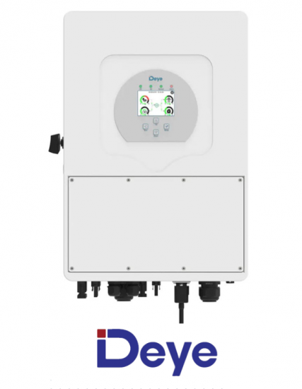DEYE Falownik hybrydowy SUN-6kW-SG01HP3-EU-AM2 3-fazowy (wysokonapięciowy)