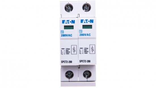 Ogranicznik przepięć Typ T2 2P 20kA SPCT2-280/2 167594