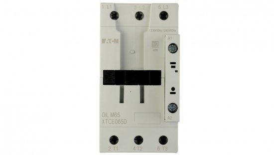 Stycznik mocy 65A 3P 230V AC 0Z 0R DILM65 (230V50HZ,240V60HZ) 277894