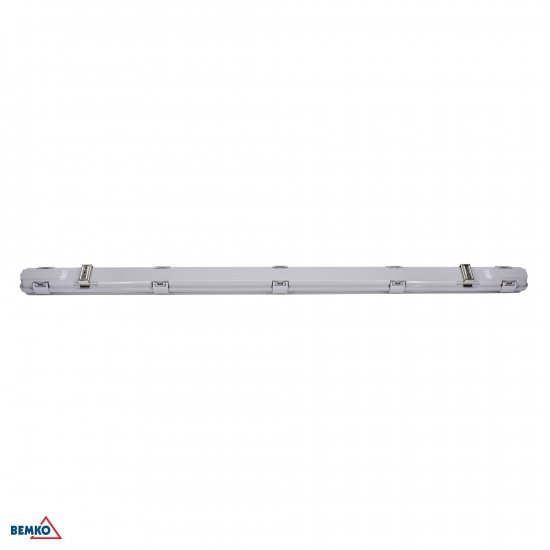 OPRAWA HERMETYCZNA  EMPTY  120CM 1xT8LED PC, KLOSZ PRYZMATYCZNY