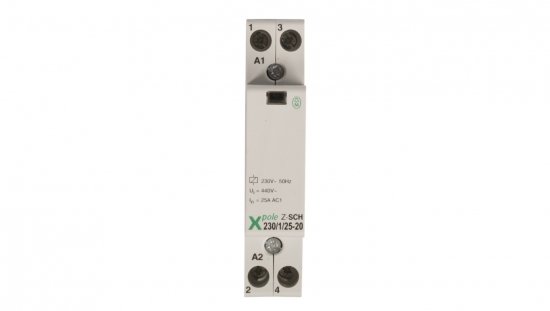 Stycznik modułowy 25A 2Z 0R 230V AC Z-SCH230/1/25-20 120853