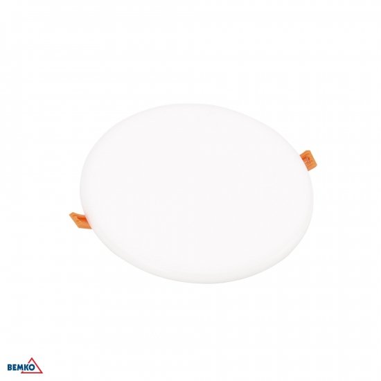 DOWNLIGHT LED WALED 18W 4000K 1550LM IP66/IP20  PF0.9 185x20MM OKRĄGŁA BIAŁA