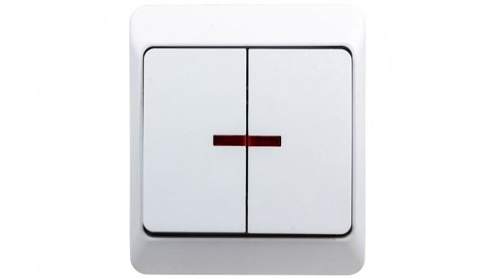Hermes Łącznik świecznikowy biały IP44 ŁNT-5+n 0342-02