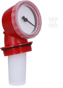 Mechaniczny wskaźnik poziomu paliwa KWT 750/1000 l-C, 1000/1500 l-R