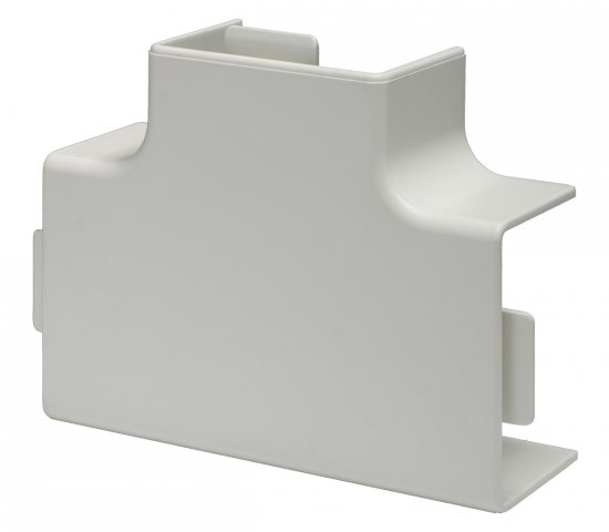 Trójnik WDK40x25T biały
