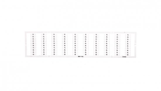 Oznaczniki WMB 10x 41-50 793-4506 /5szt./