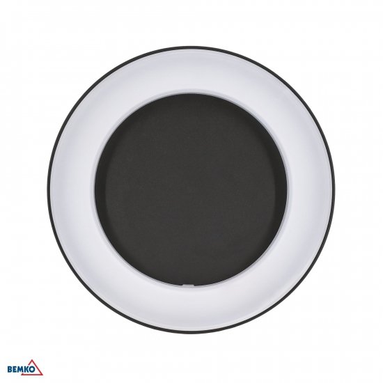 OPRAWA ELEWACYJNA VALIT 10W 3000K 800LM IP65 200X45MM OKRĄGŁA GRAFIT